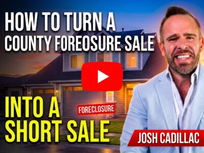 Short Sales, Notes, and Reverse Mortgages Before Auction